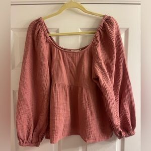 Universal Threads Long Sleeve Blouse